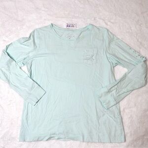 Vineyard Vines Light Blue Long Sleeve Tee